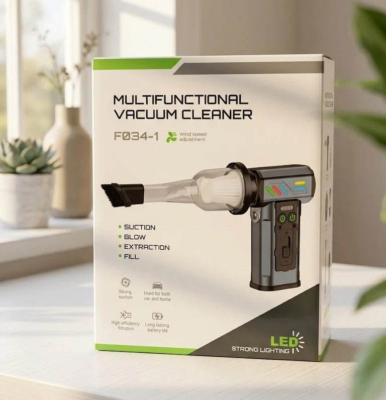Pack of 4-in-1 Cordless Handheld Vacuum Cleaner.