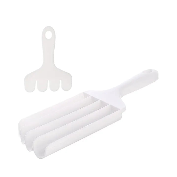 4-in-1 Kitchen Meatball Maker Tool in white color