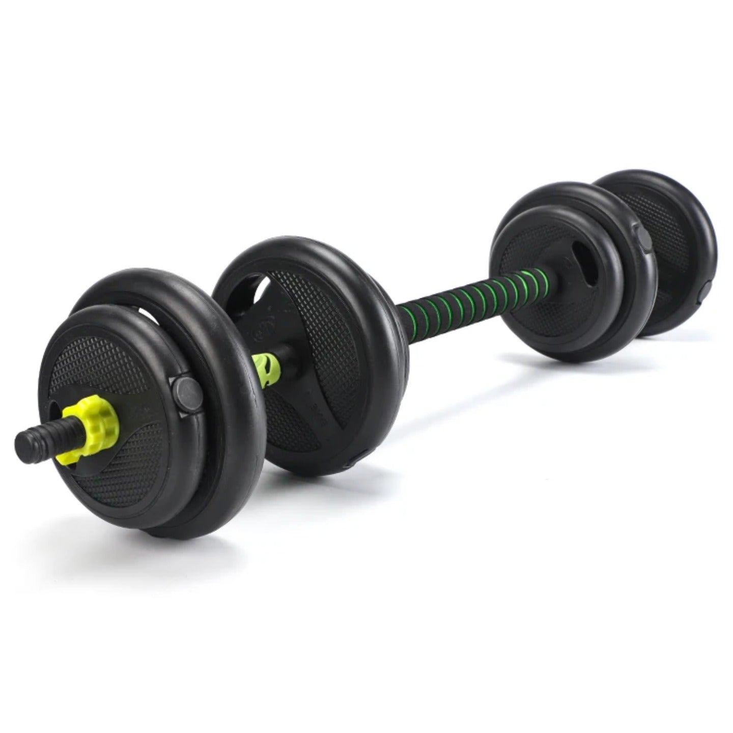 A 40Kg Adjustable Dumbbell Weight Set.