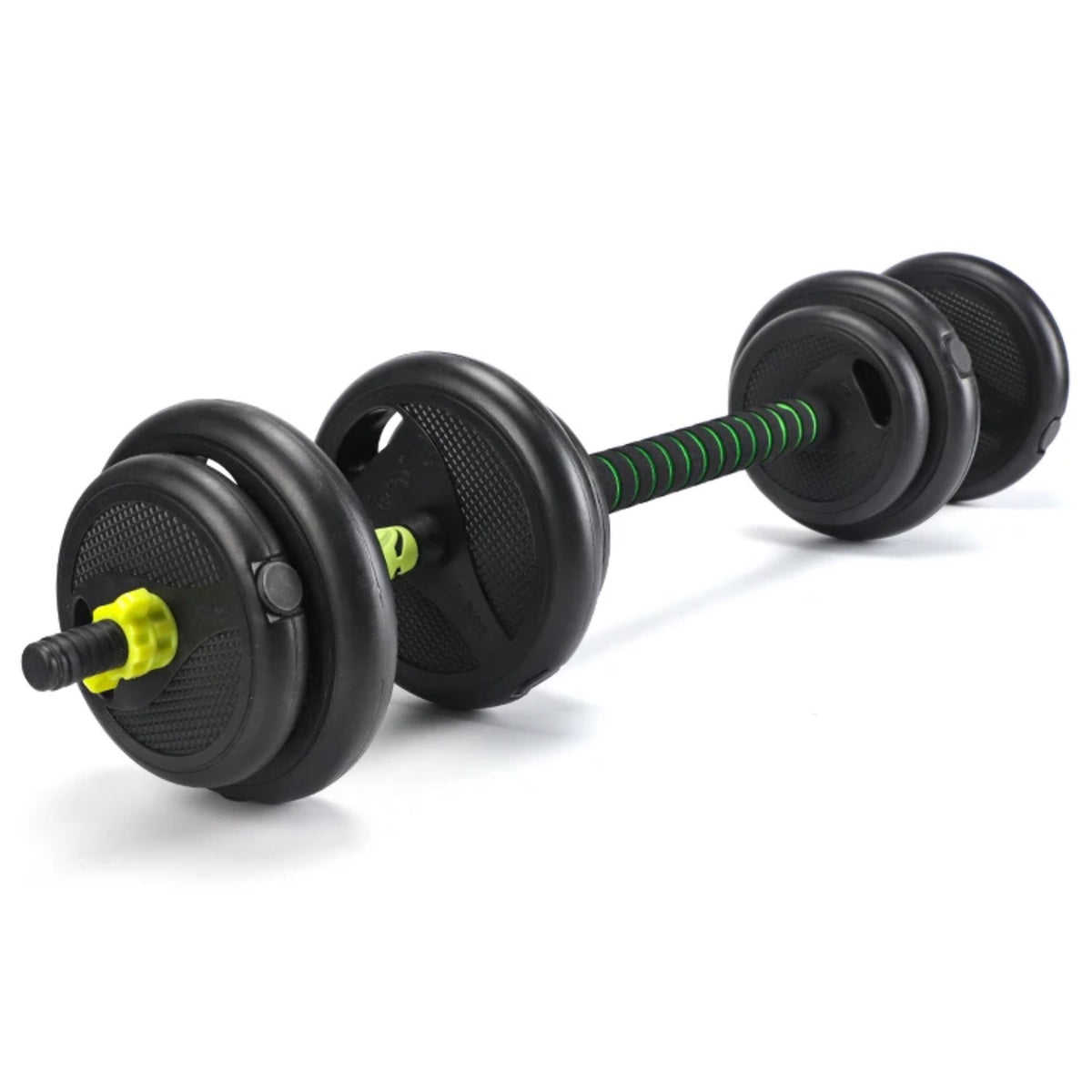 A 40Kg Adjustable Dumbbell Weight Set.