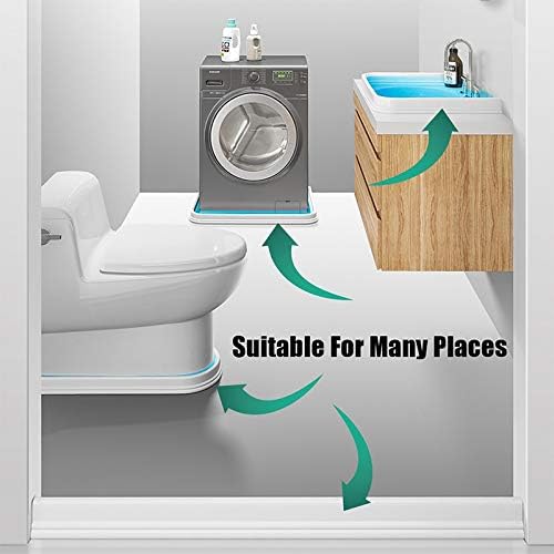 Silicone water separator barrier for bathroom, shower basin, kitchen, with multiple applications
