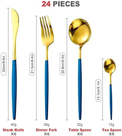 Premium 24 Pieces Cutlery Set