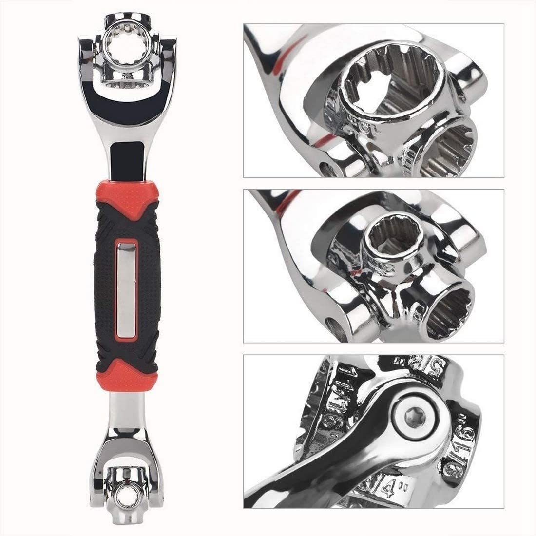 A 48-in-1 Multi-Socket Wrench.