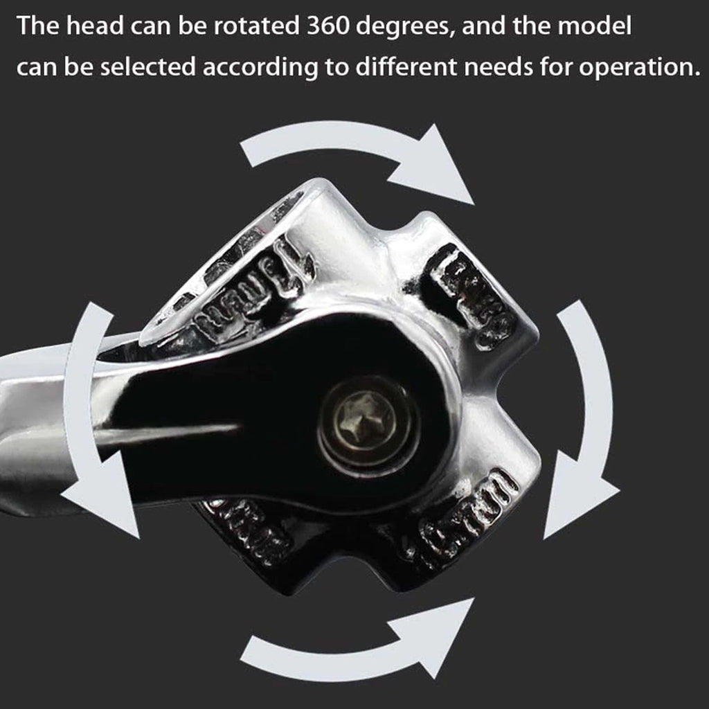 Parts Details Of 48-in-1 Multi-Socket Wrench.