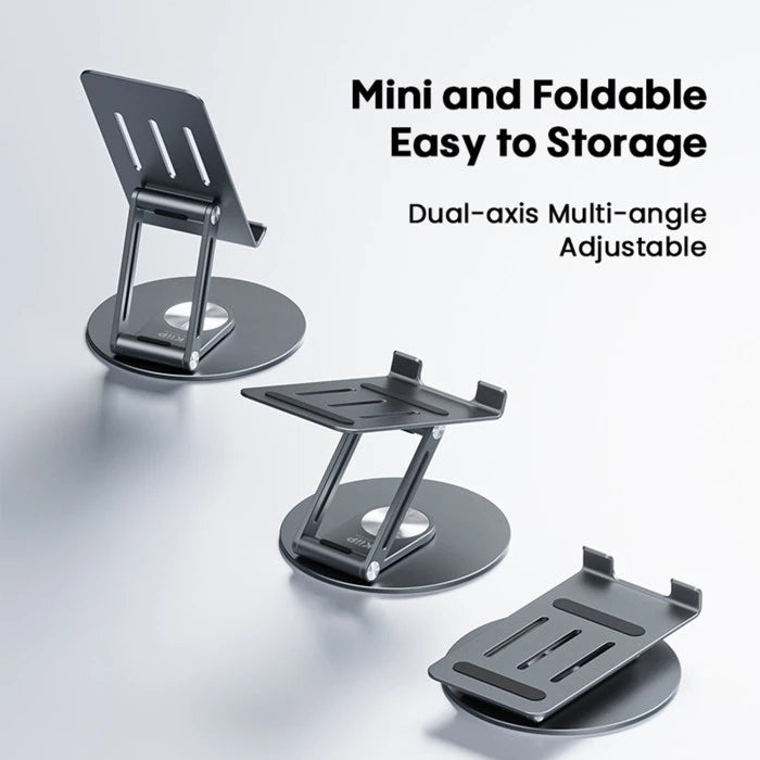 Multifunctional 360° Rotating Aluminium Alloy Stand for Mobile Phone, iPad Multifunctional 360° Rotating Aluminium Alloy Stand for Mobile Phone, iPad