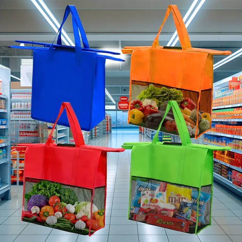 Reusable Shopping Grocery Bags.