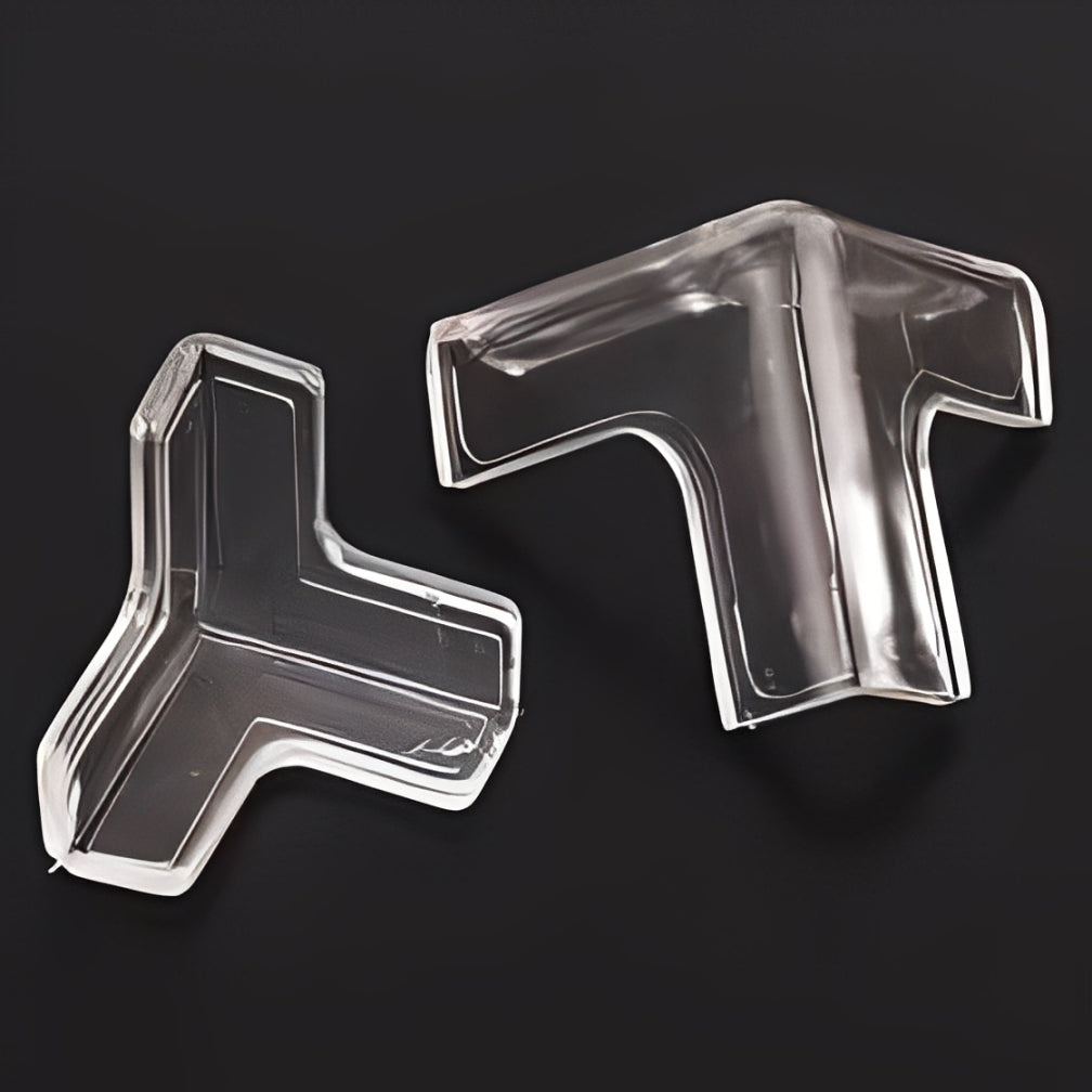  Corner Protectors for Kids  in a Black Background.