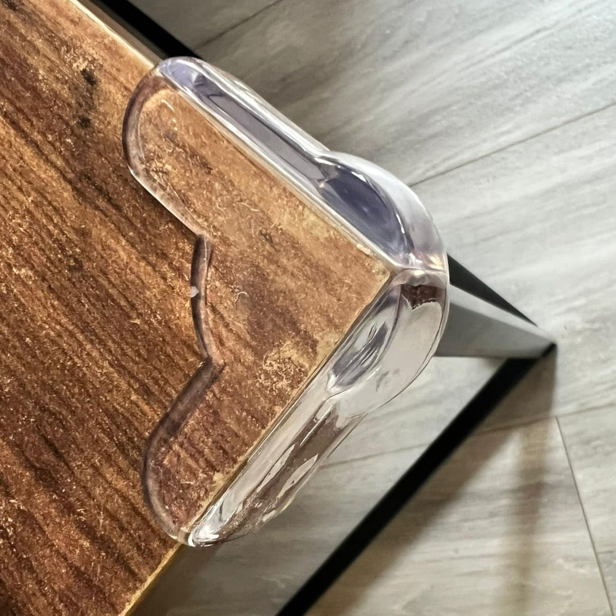 4 Pcs Corner Protectors for Kids  on a wooden Table.