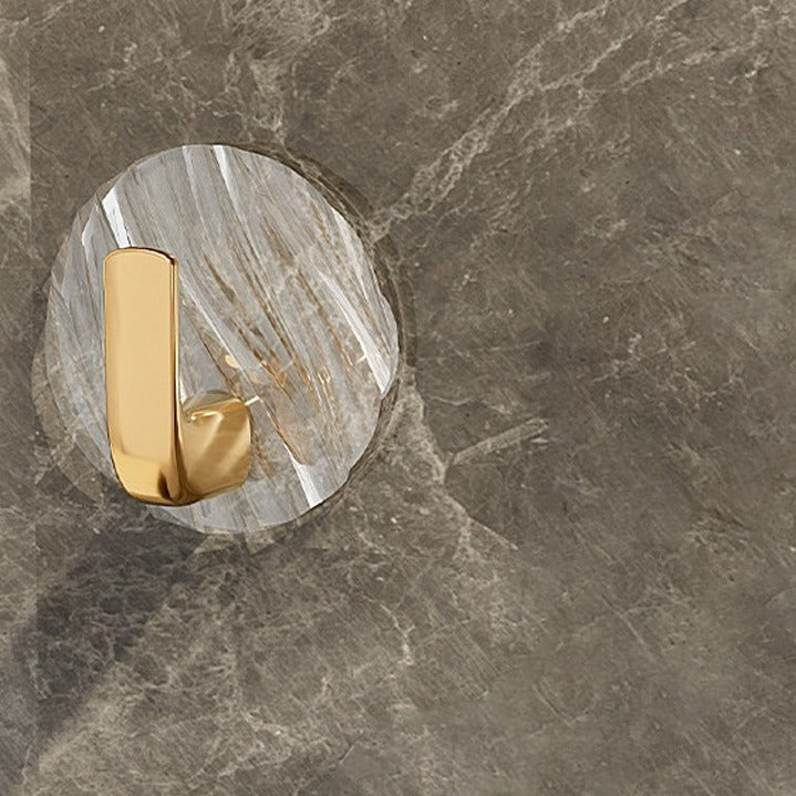 Self Adhesive Wall Hook is Fixed on the Wall.