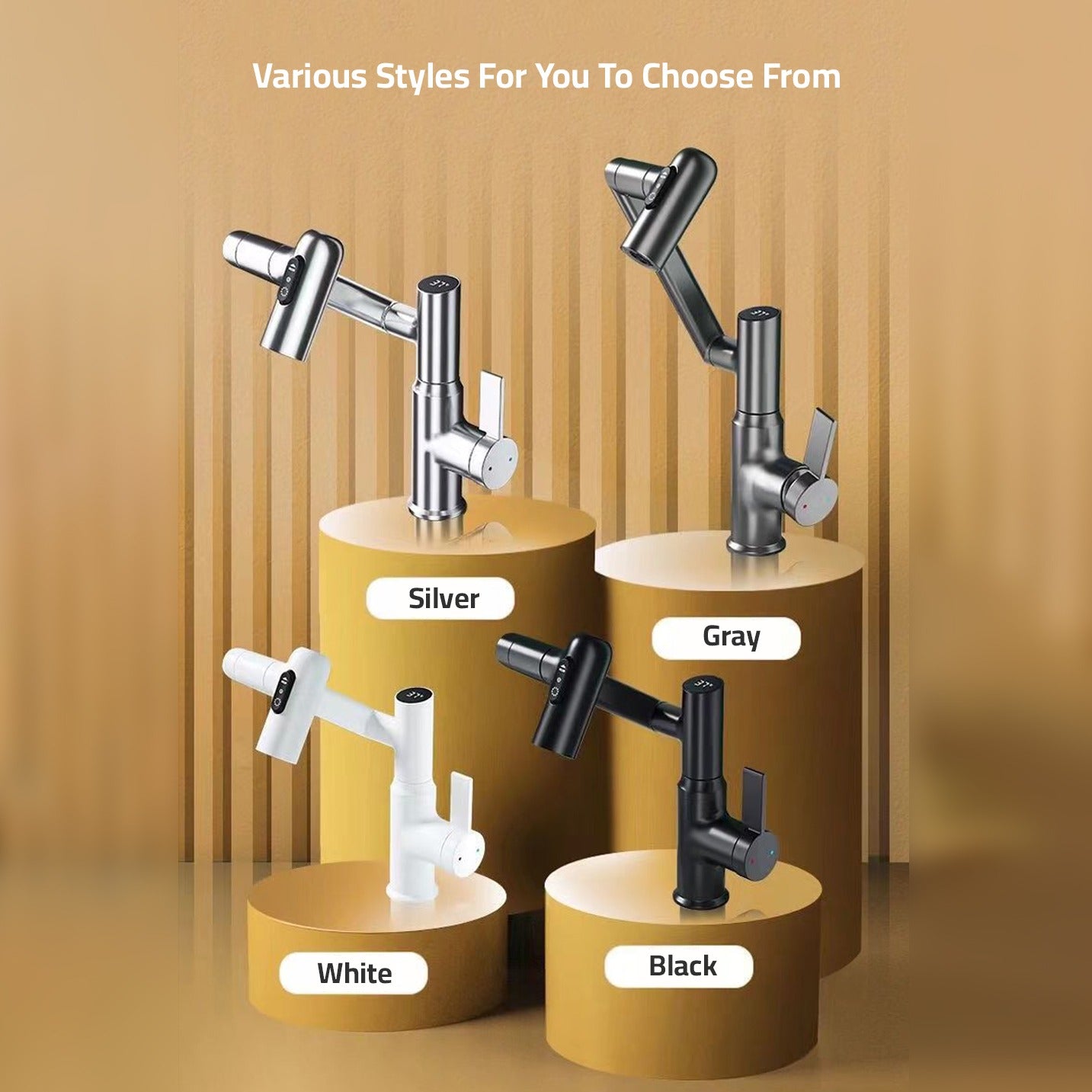 Different Colors of Kitchen Faucet.