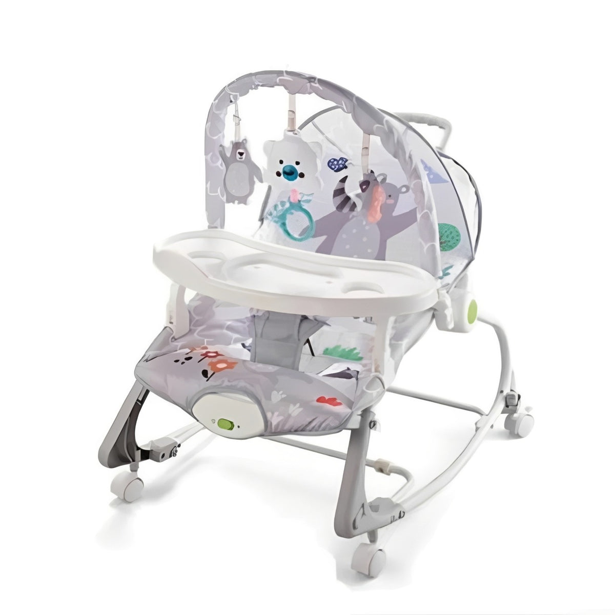 4 in 1 Baby Rocker Chair on a white background
