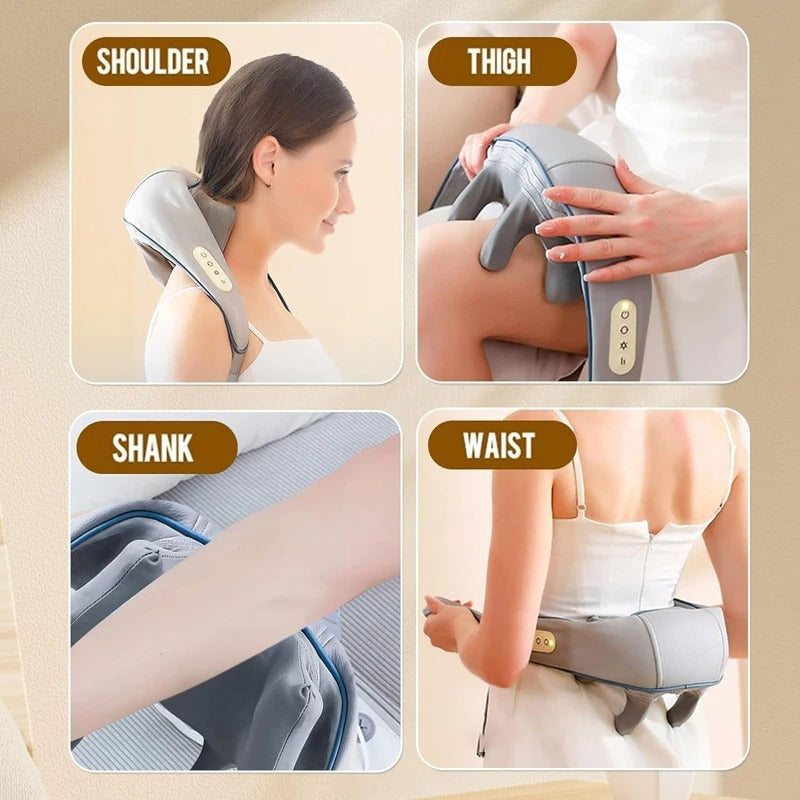 Shoulder and Neck Massager -  Electric Massager for Pain Relief and Relaxation