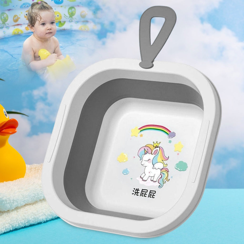 Washbasin from 5-in-1  Baby Foldable Bathtub Set.