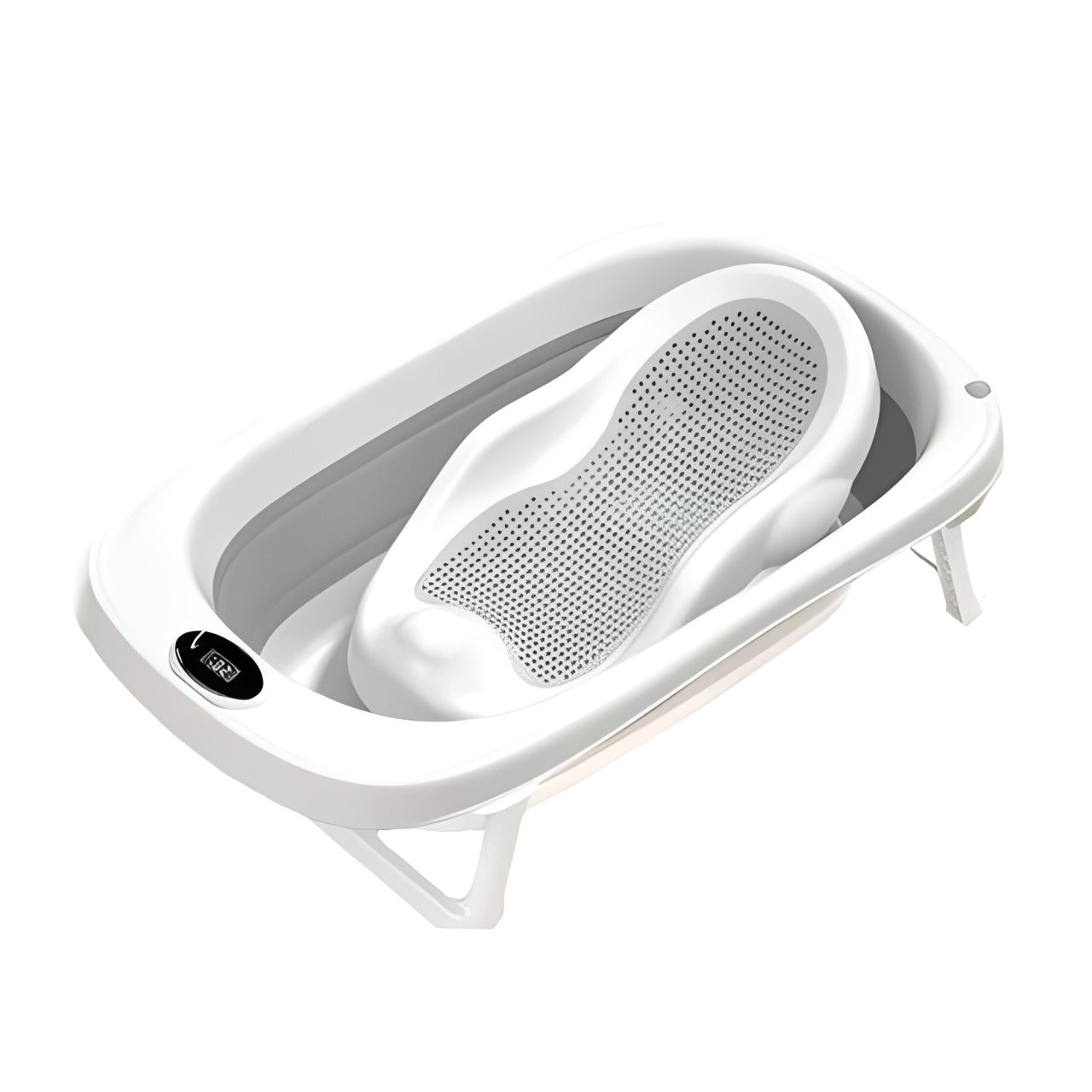 Bathtub from 5-in-1  Baby Foldable Bathtub Set.