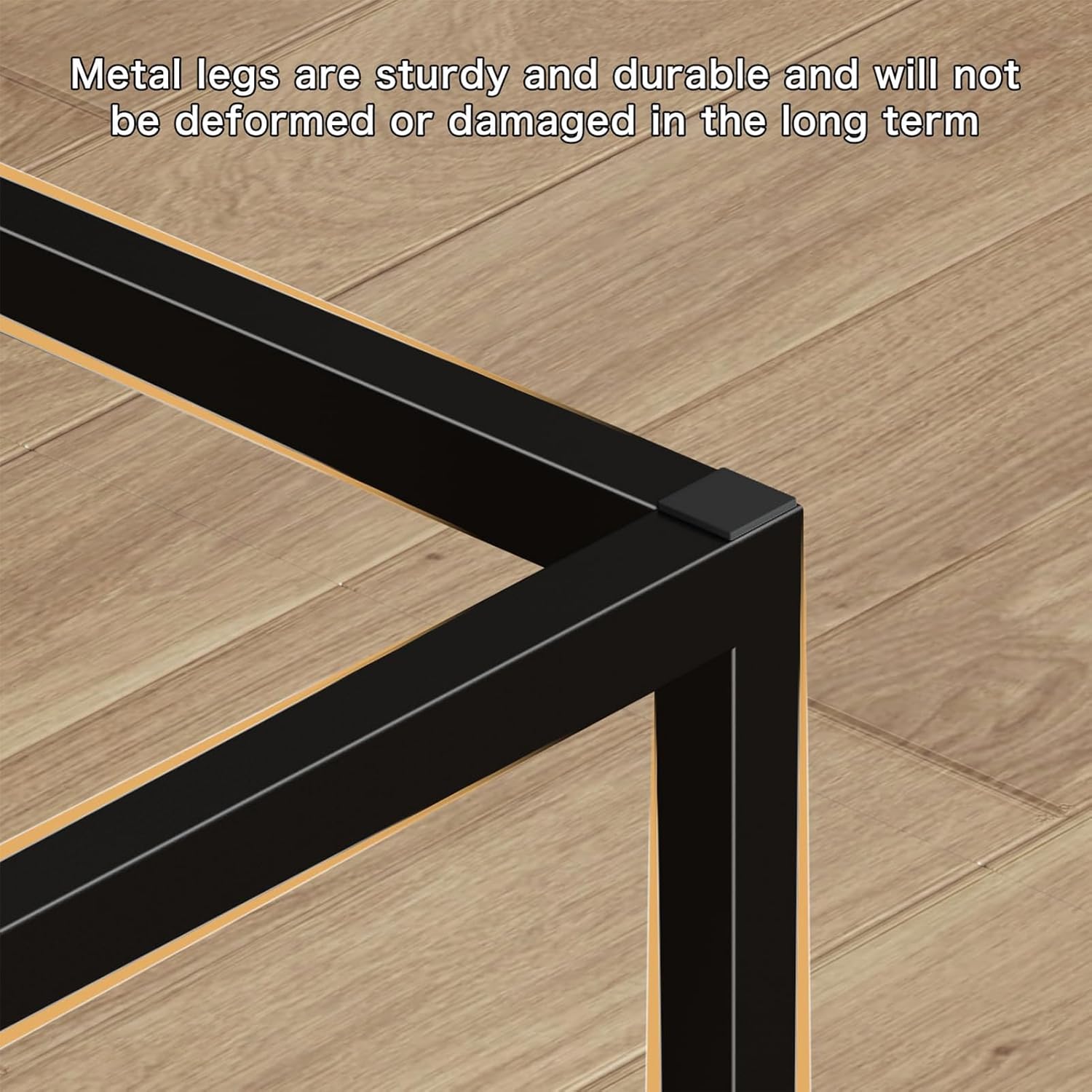 Legs Of 5-in-1 Nesting Ottoman Stool.