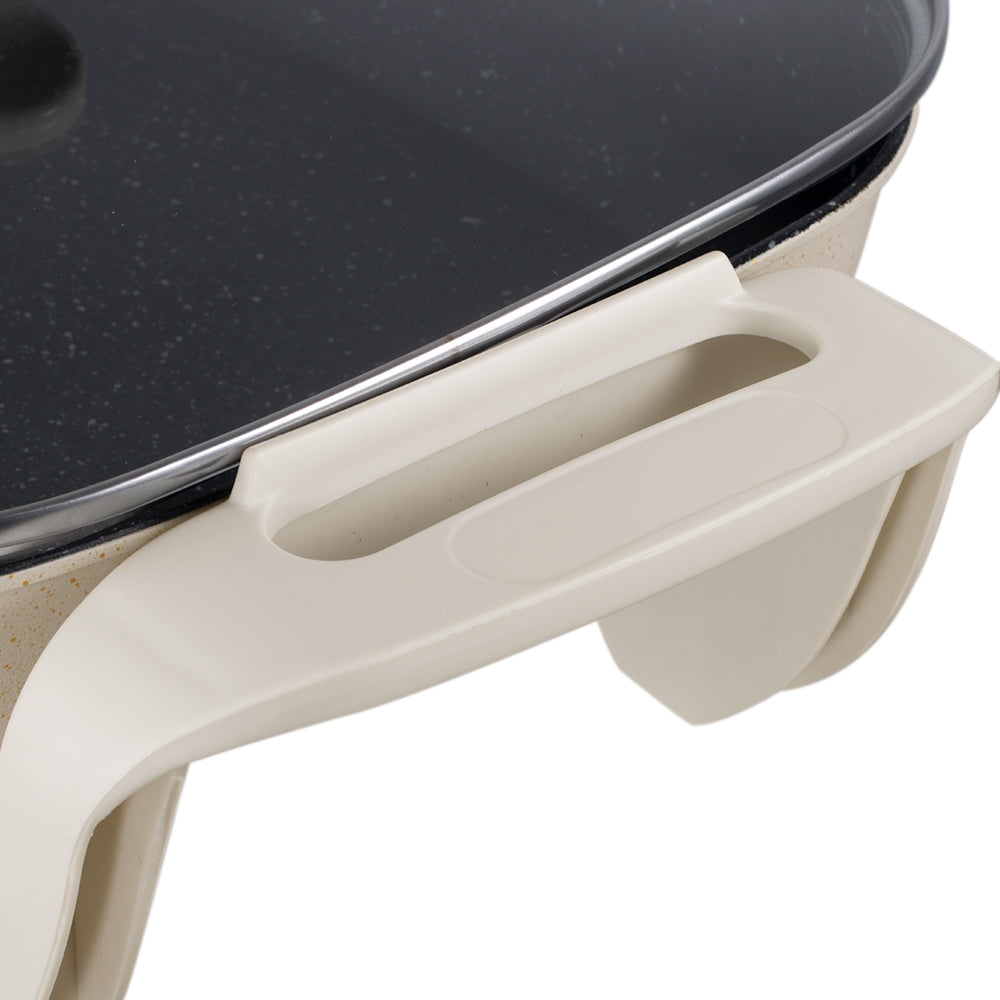 Parts Details Of 5.0L Electric Hot Pot Pan.