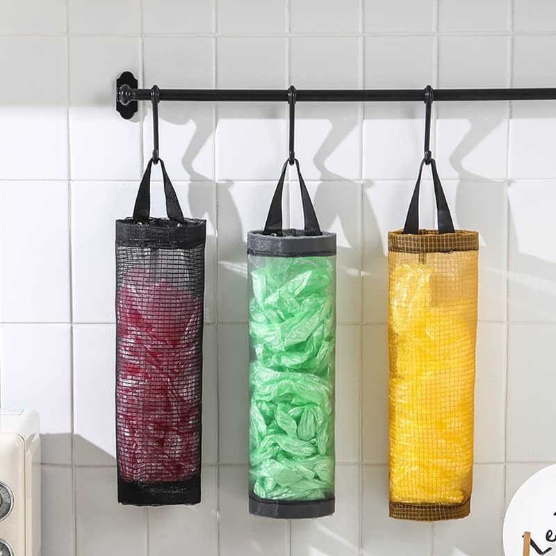 Plastic Shopping Bags Dispenser 3 Colors