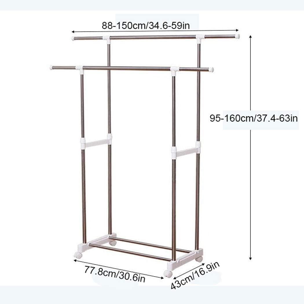 Wheels Height Adjustable Hanger- Size