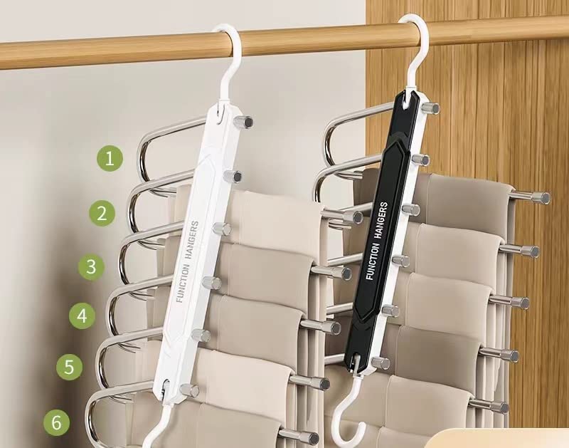 Space Saving Wardrobe Hanger