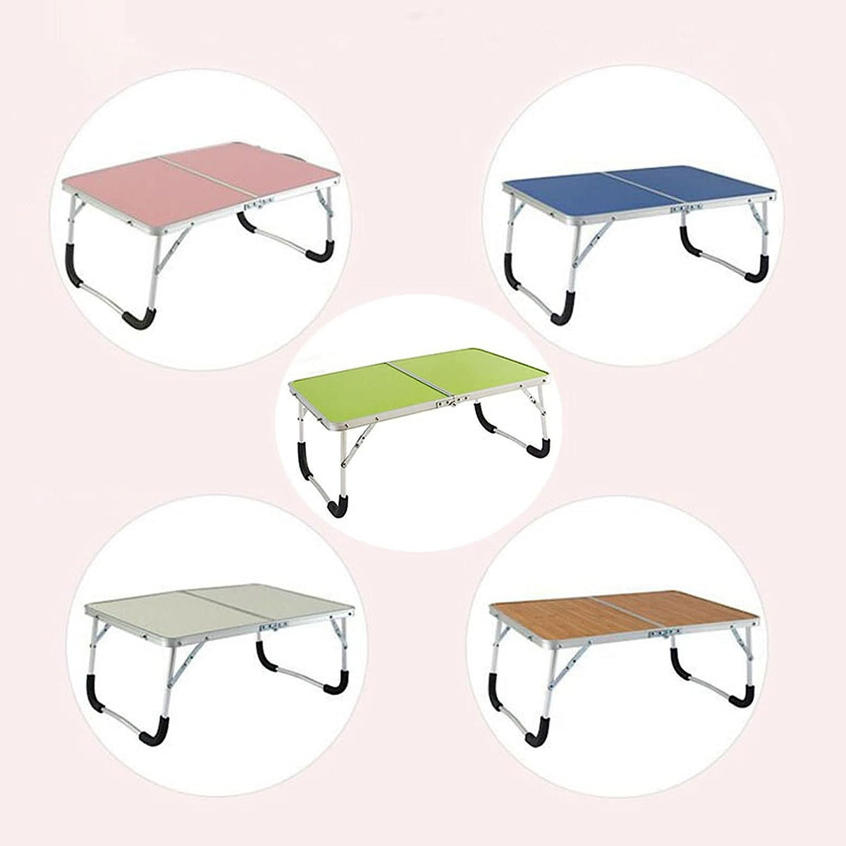 Portable Folding Mini Table with multiple colors