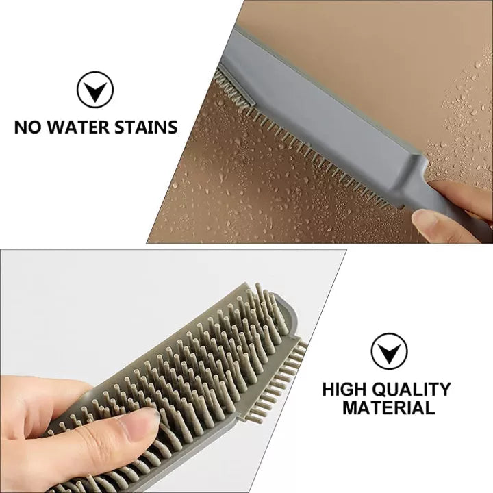 3-in-1 Multifunctional Cleaning Brush, Kitchen Sink Glass Tile Bathroom Wall Cleaning Tool