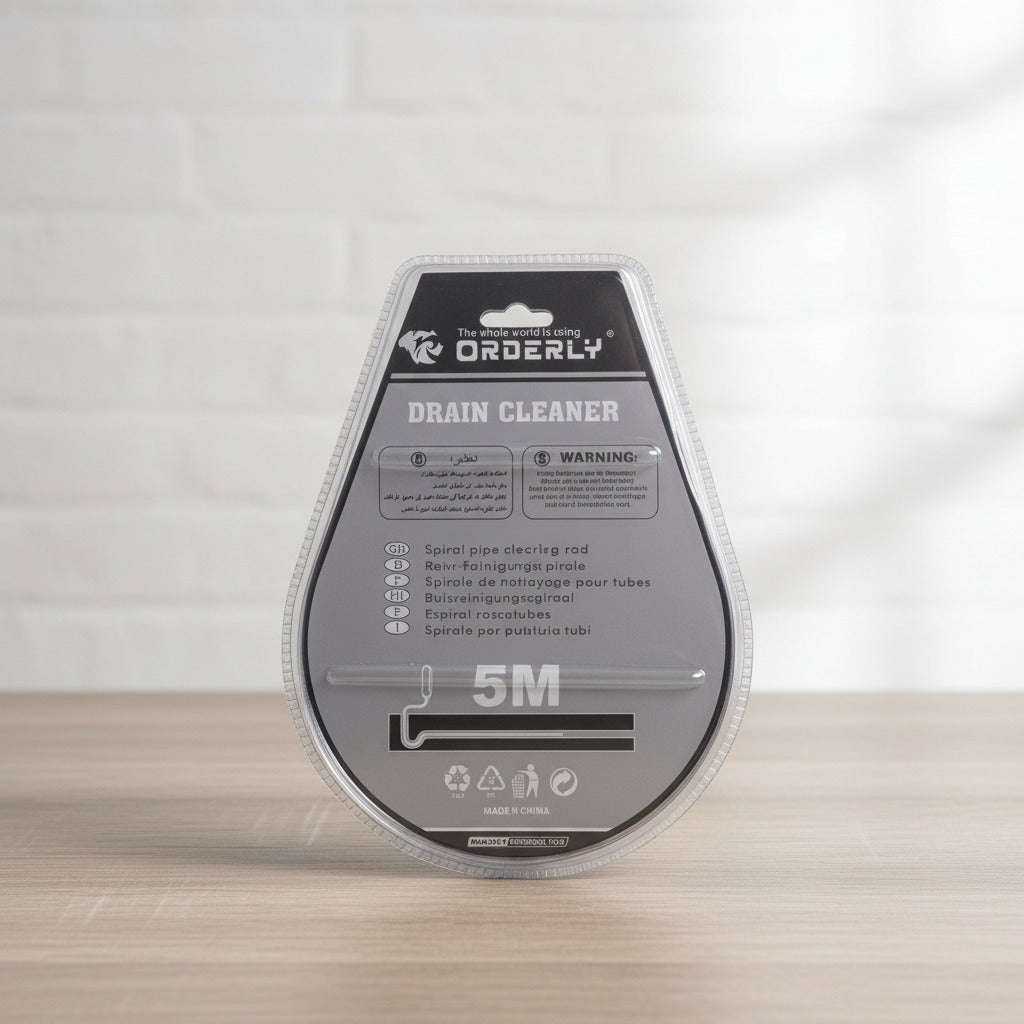 5M Drain Cleaner Spiral Tool.