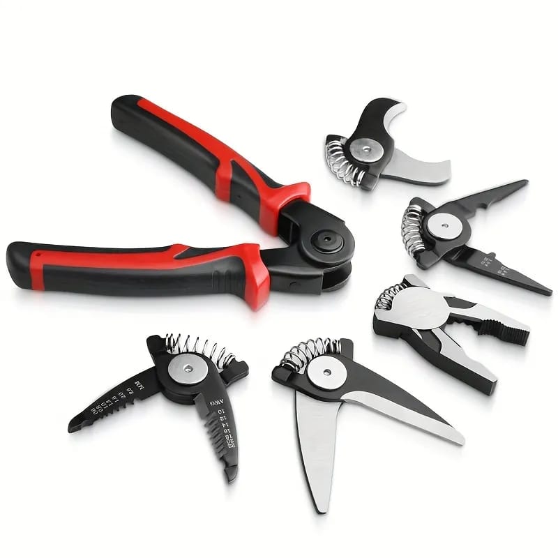 5 In 1 Multifunctional Plier Tool Set