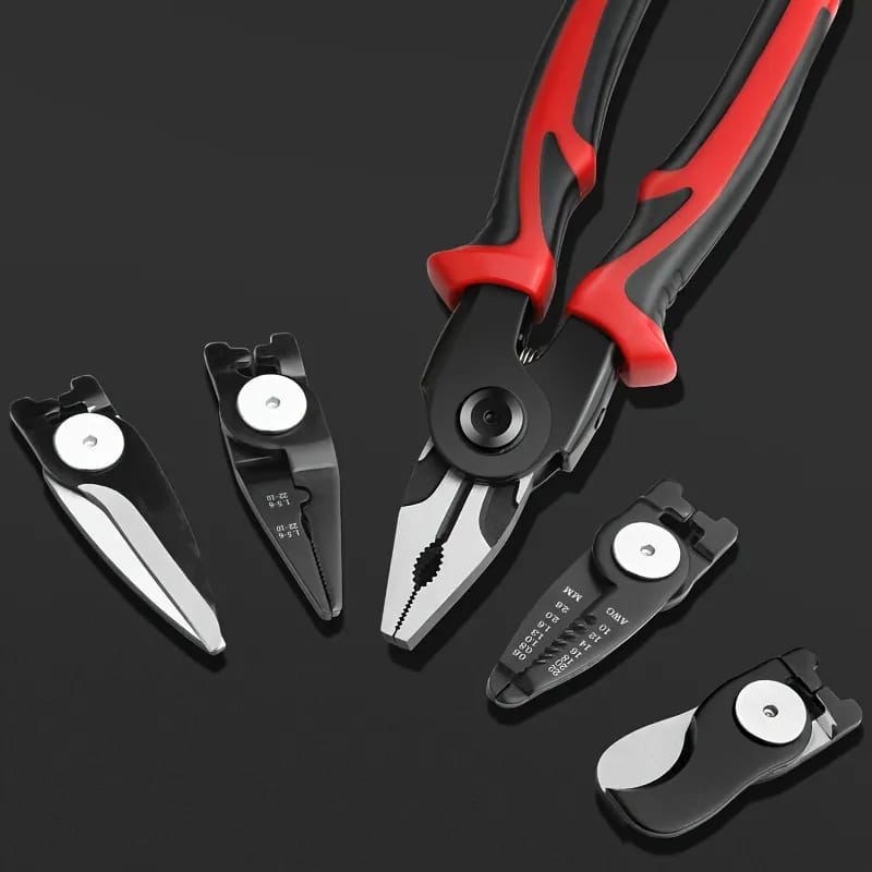 5 In 1 Multifunctional Plier Tool Set.