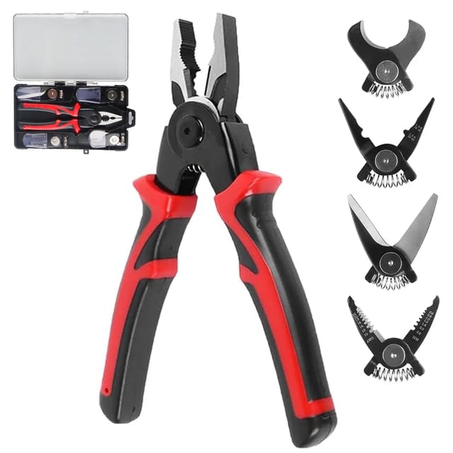 5 In 1 Multifunctional Plier Tool Set 