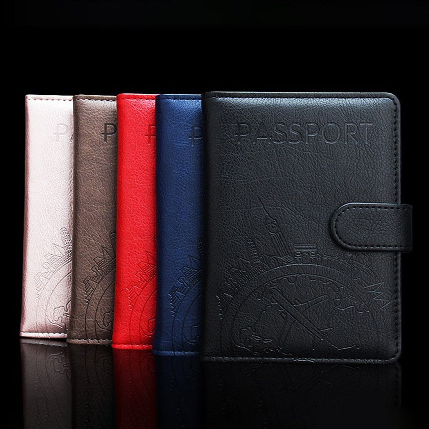 Passport Holder Wallet, RFID Blocking Travel Organizer Case, Credit Card Holder Bag Passport Holder Wallet, RFID Blocking Travel Organizer Case, Credit Card Holder Bag