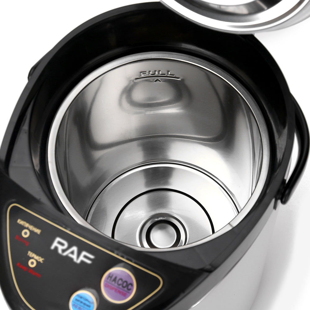 Inside Of 6.8L Stainless Steel Electric Kettle.