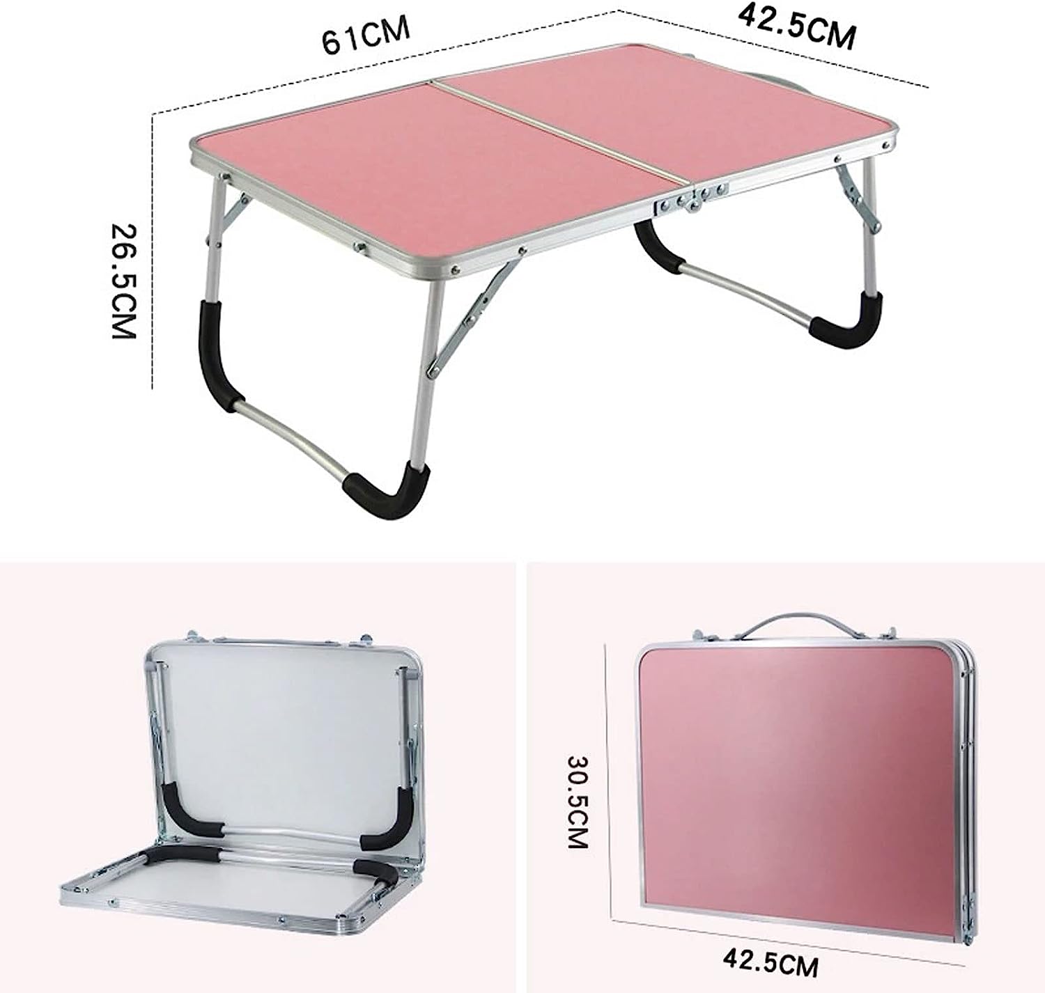 Portable Folding Mini Table with its size