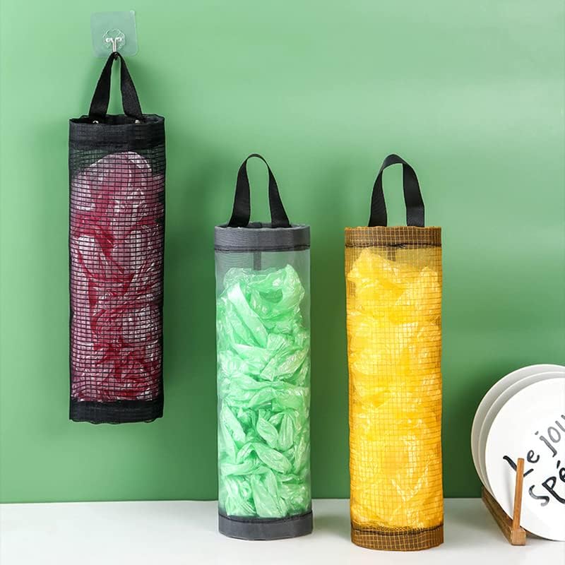 Plastic Shopping Bags Dispenser - Usage
