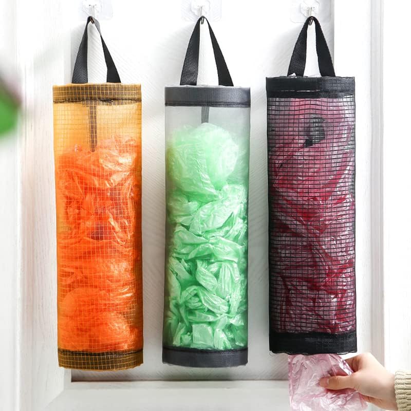 Plastic Shopping Bags Dispenser Taking Covers