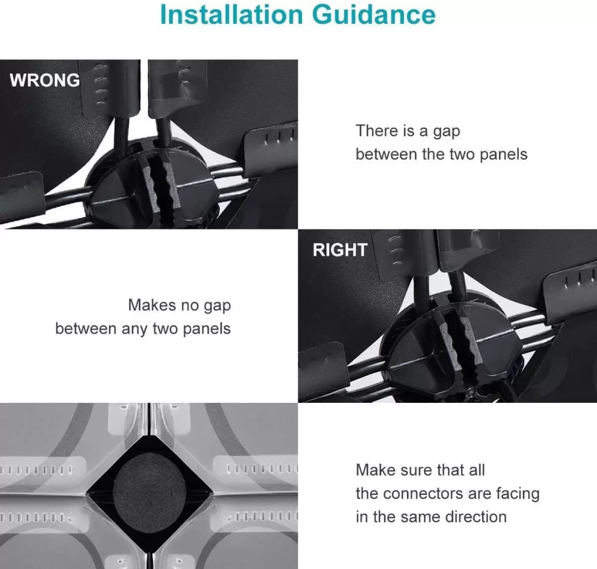 Shoe Rack - Installation Guidance