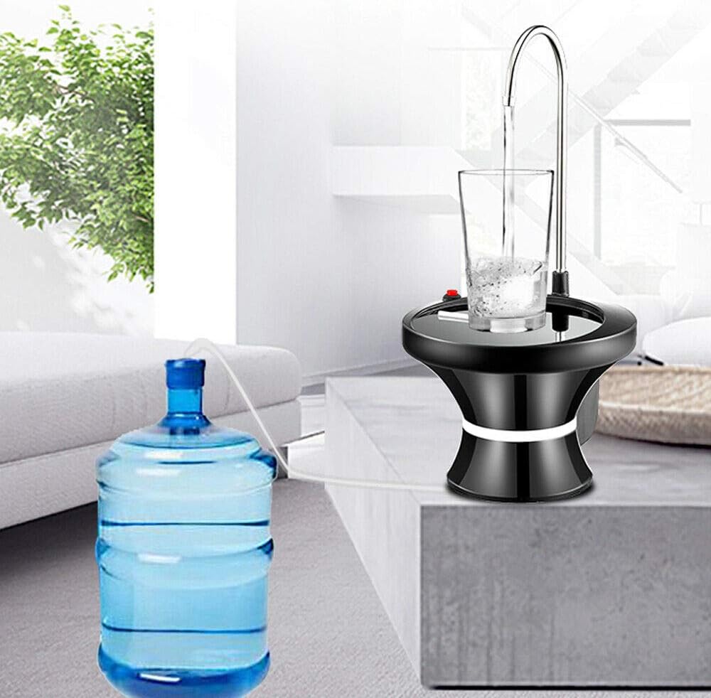 Rechargeable Wireless Electric Gallon Bottled Switch, Portable Automatic Drinking Water Dispenser