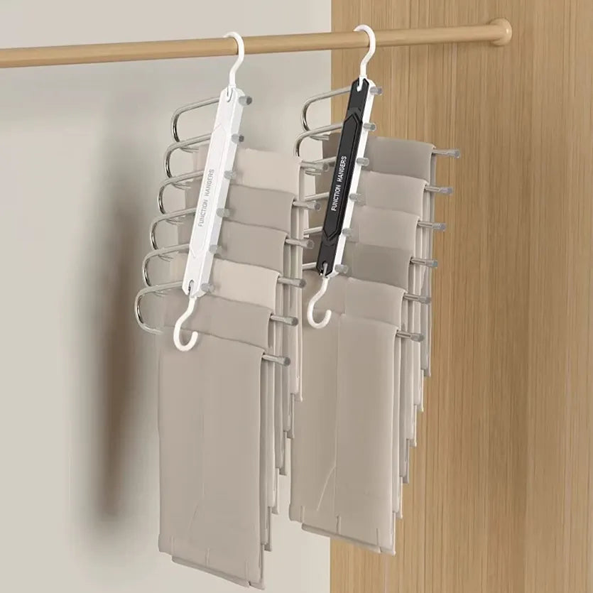 Multi functional trouser hanger sale