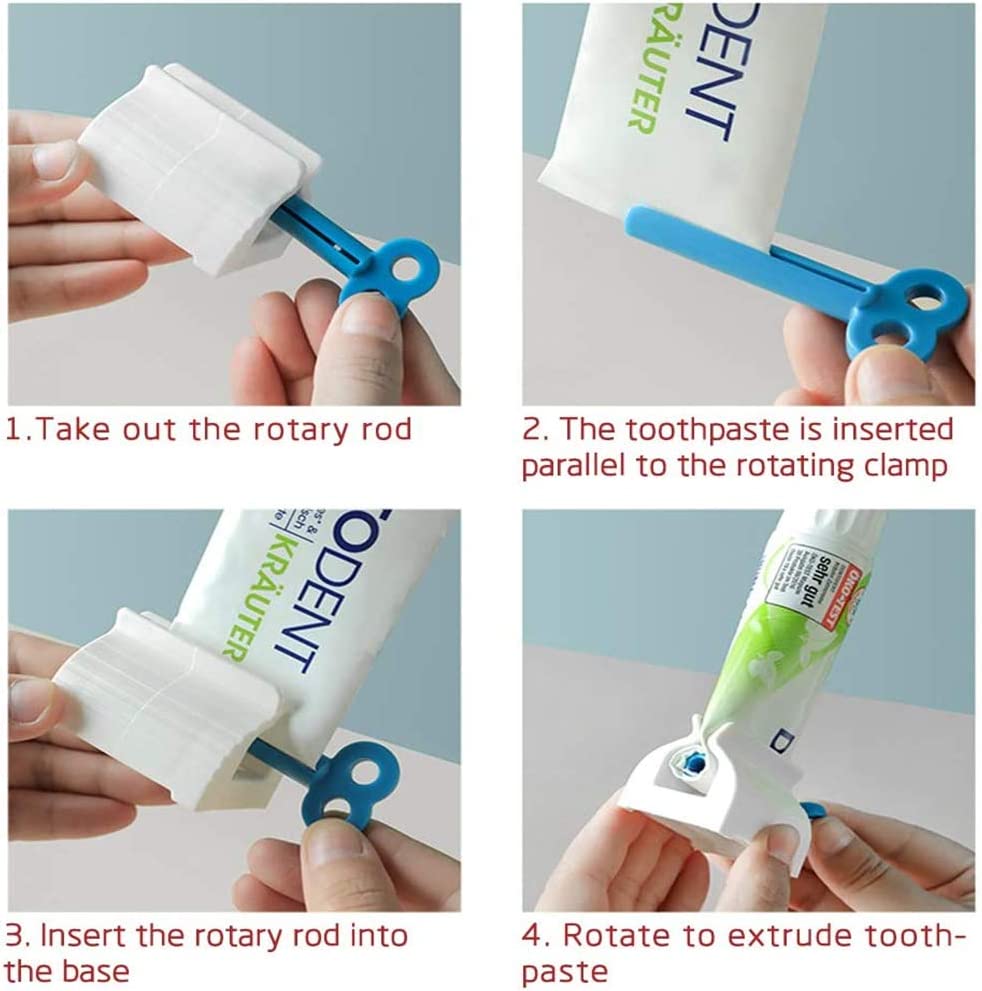 Toothpaste Squeezer, Facial Cleanser Hand Cream Ointment Squeezer Toothpaste Squeezer, Facial Cleanser Hand Cream Ointment Squeezer