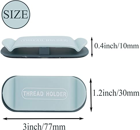 4 Pcs Sticky Hook Plug Holder and Cable Organizer Thread Holder 4 Pcs Sticky Hook Plug Holder and Cable Organizer Thread Holder