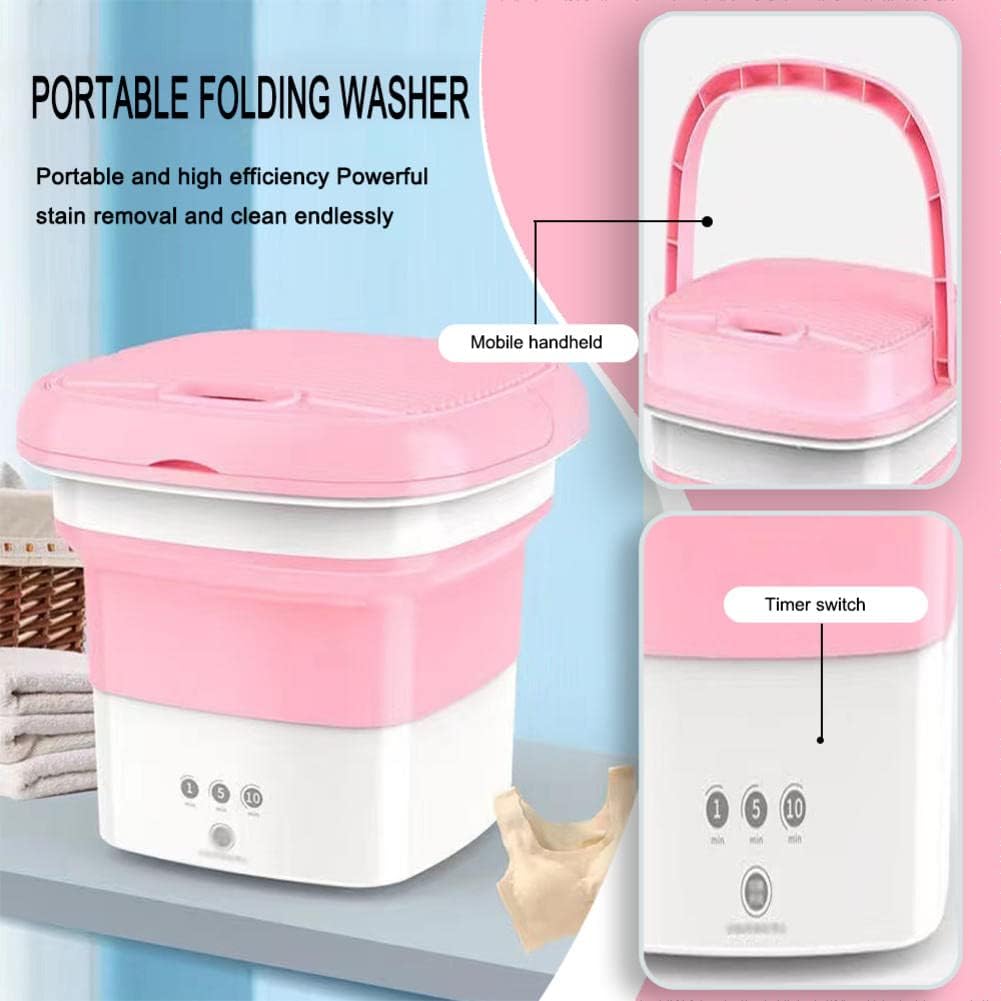 Smart Folding Mini Portable Washing Machine