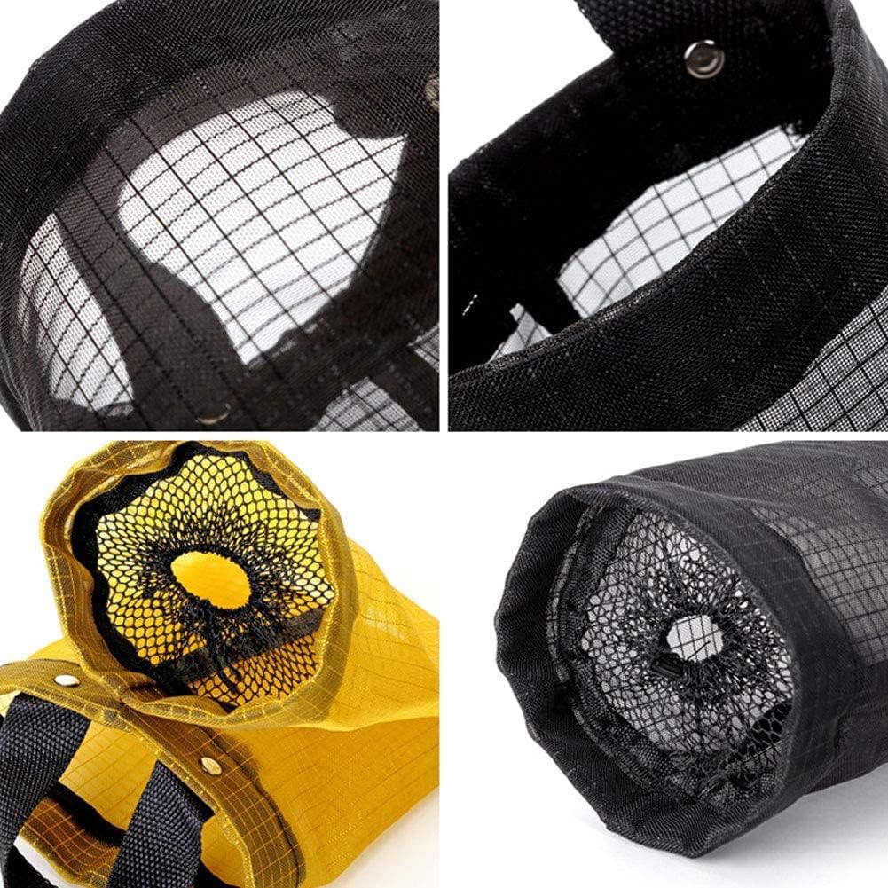 Plastic Shopping Bags Dispenser Close Up
