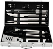 18 Pcs BBQ Griddle Tools Set, Flat Top Barbeque Grill Cooking Kit