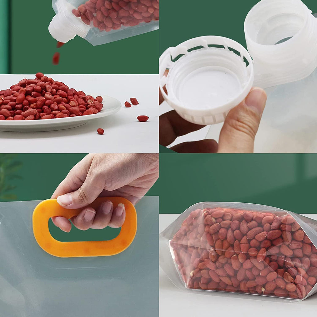 Moisture-proof Sealed Grain Storage Suction Bag, Insect-proof Thickened Portable Food-grade Storage Moisture-proof Sealed Grain Storage Suction Bag, Insect-proof Thickened Portable Food-grade Storage