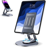 Multifunctional 360° Rotating Aluminium Alloy Stand for Mobile Phone, iPad
