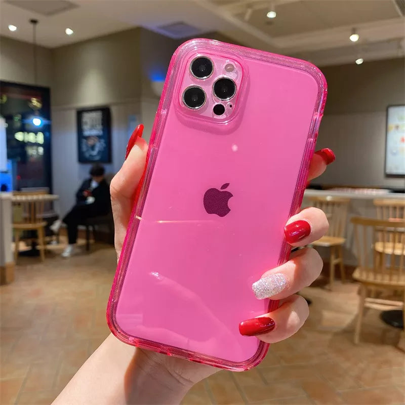 Clear Silicone Case for iPhone Clear Silicone Case for iPhone