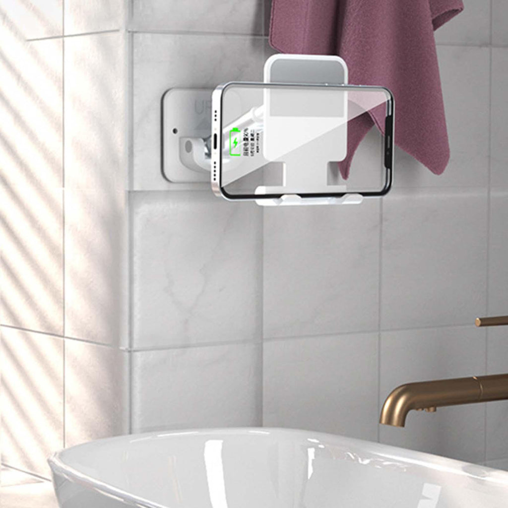Wall Mounted Telescopic Mobile Phone Holder Bracket Wall Mounted Telescopic Mobile Phone Holder Bracket
