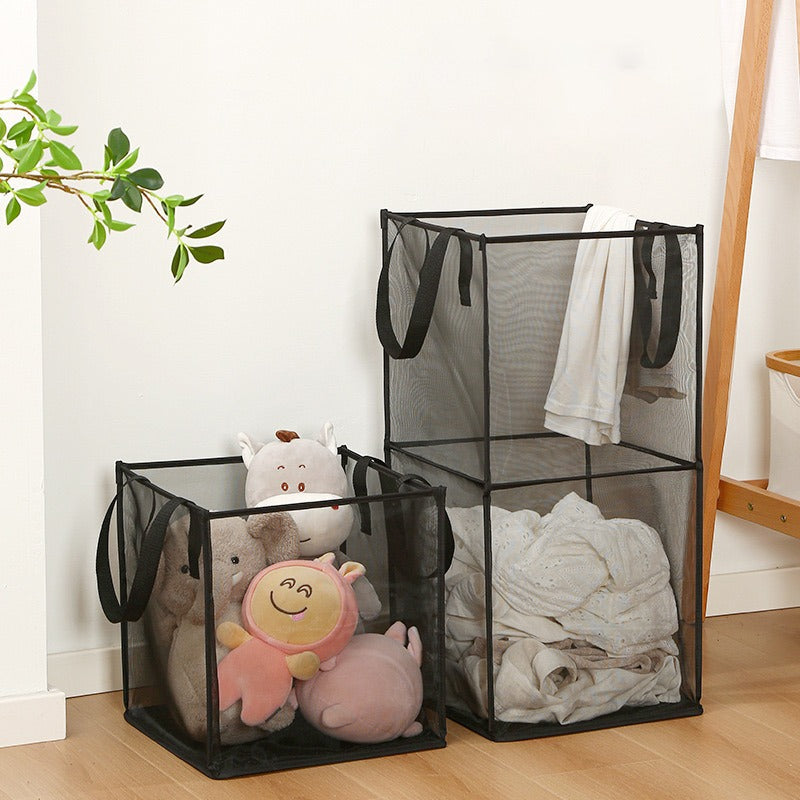 Foldable Square Laundry Basket, Clothes Lightweight Laundry Hamper Foldable Square Laundry Basket, Clothes Lightweight Laundry Hamper