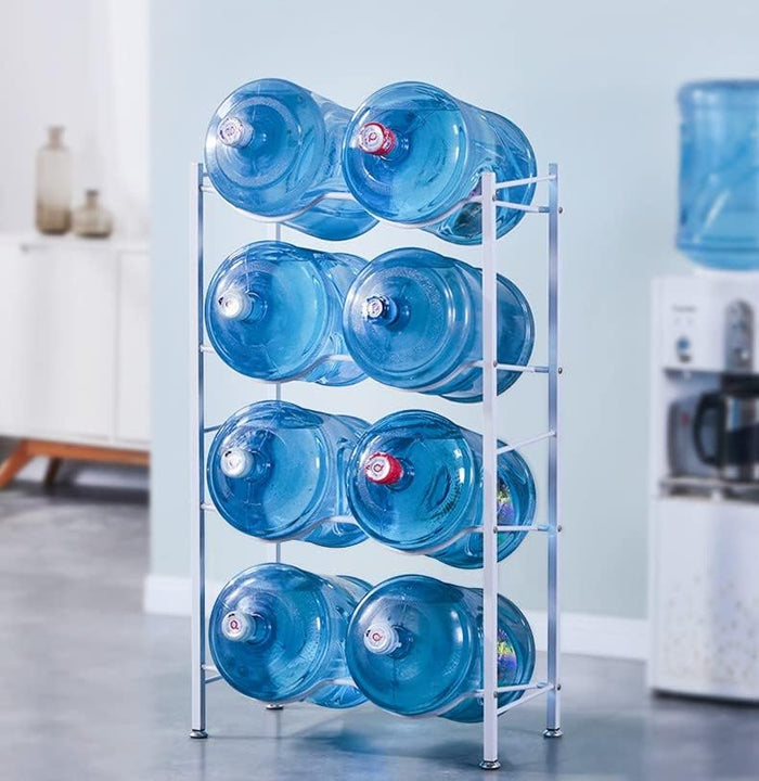 Storage Botol 5 Gallon Water Bottle Stand, Metal Water Bottle Holder Storage Rack