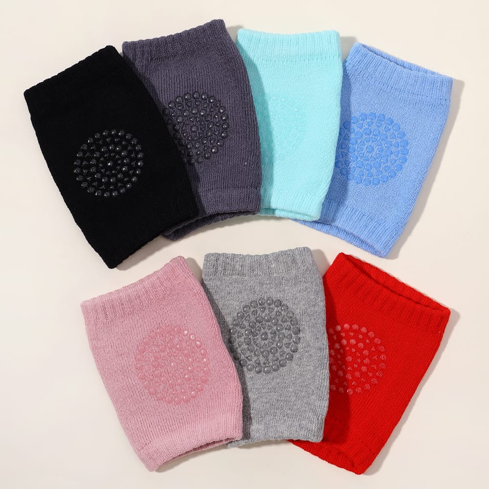 Color Variants Of Stretchable Knee Socks.