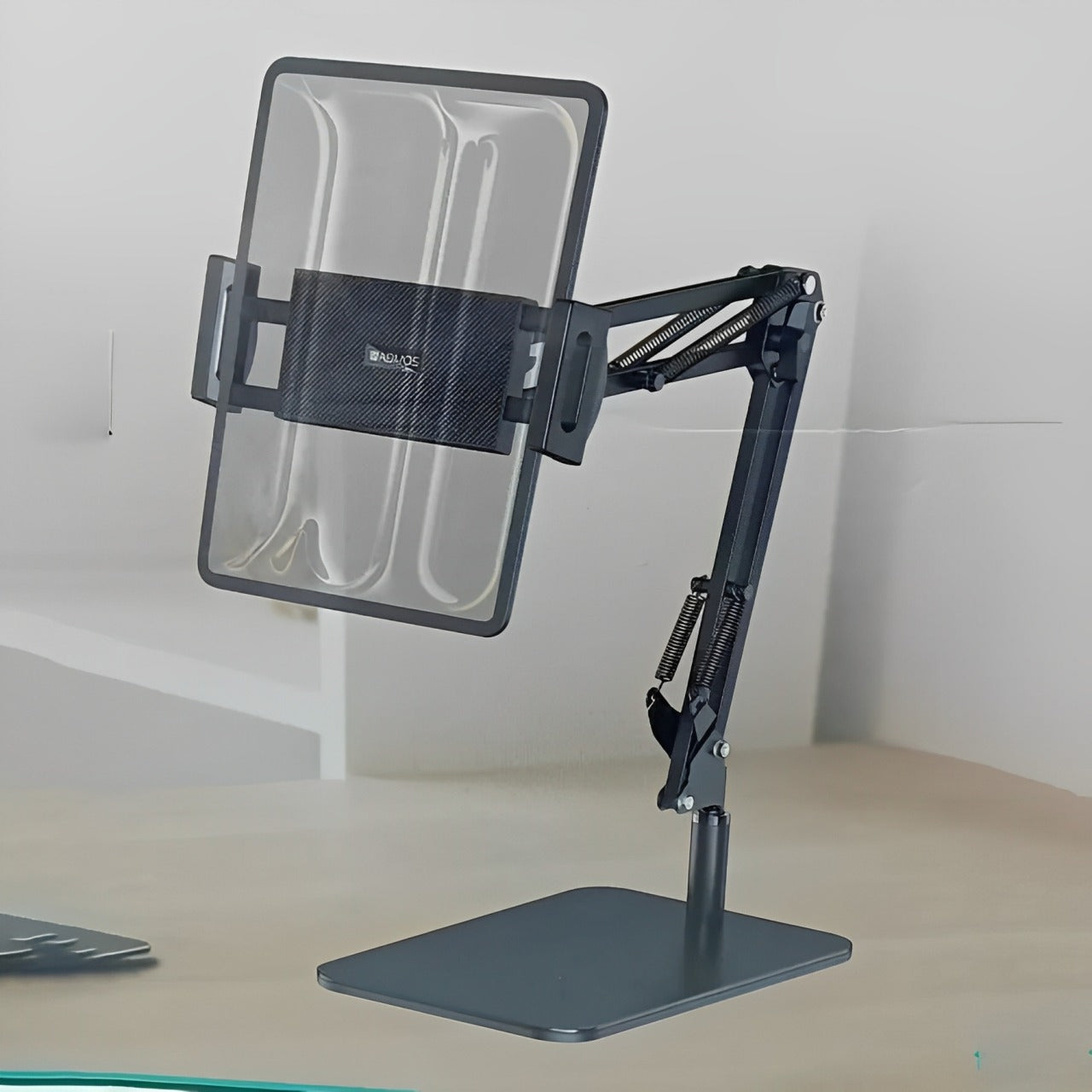 An ADMOS 2-in-1 Desktop Holder.